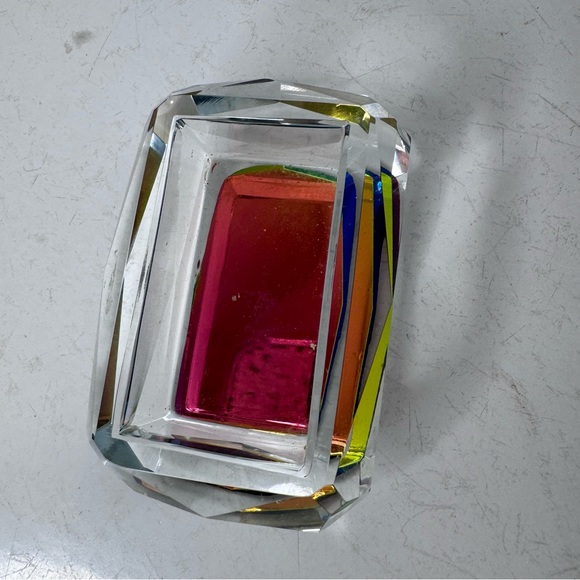 Humming bird trinket box prism - Picture 12 of 12